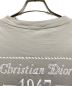 中古・古着 Dior (ディオール) ポケットTシャツ グレー サイズ:L：45000円