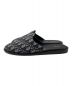 Dior (ディオール) SLIPPER DIOR OBLIQUE JACQUARD ネイビー サイズ:42：70000円