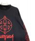 中古・古着 BALENCIAGA (バレンシアガ) Long Sleeve Metal T-Shirt グレー サイズ:L：80000円