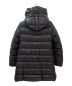 MONCLER (モンクレール) SUYEN/ダウンコート ブラック サイズ:00：120000円