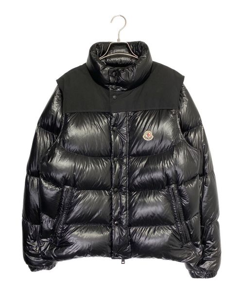 MONCLER（モンクレール）MONCLER (モンクレール) LESCHAUX/ダウンジャケット ブラック サイズ:3の古着・服飾アイテム