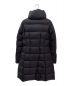 MONCLER (モンクレール) LAVEDAN/ダウンコート ブラック：110000円