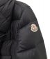 中古・古着 MONCLER (モンクレール) LAVEDAN/ダウンコート ブラック：110000円