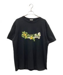 Christian Dior×Denim Tears（クリスチャン ディオール×デニムティアーズ）の古着「スラブコットンジャージーTシャツ」｜ブラック