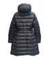 MONCLER (モンクレール) FLAMMETTEロングダウンジャケット ブラック サイズ:1：140000円