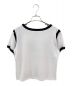 CELINE (セリーヌ) フロッキーロゴTシャツ ホワイト サイズ:S：48000円
