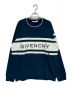 GIVENCHY（ジバンシィ）の古着「SWEATSHIRT」｜グリーン