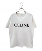 CELINEセリーヌ）の古着「ロゴTシャツ」｜ホワイト