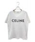 CELINE（セリーヌ）の古着「ロゴTシャツ」｜ホワイト