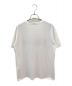 CELINE (セリーヌ) ロゴTシャツ ホワイト サイズ:XXS：40000円