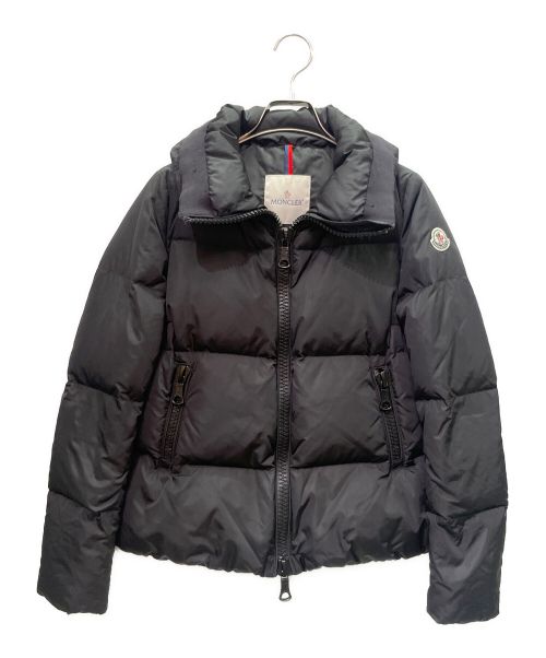 MONCLER（モンクレール）MONCLER (モンクレール) CHERY/Down jacket（ダウンジャケット） ブラック サイズ:00の古着・服飾アイテム