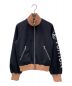 LOUIS VUITTON（ルイ ヴィトン）の古着「Sleeve Logo Track Jacket」｜ブラック×ベージュ