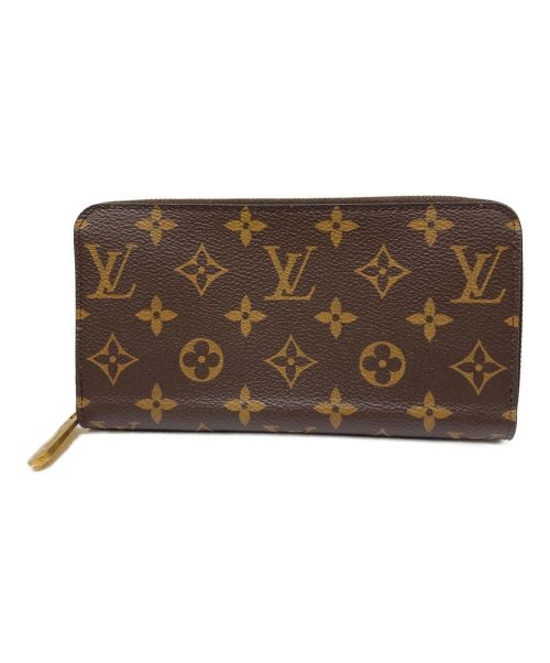 LOUIS VUITTON（ルイ ヴィトン）LOUIS VUITTON (ルイ ヴィトン) ジッピーウォレット/ラウンドファスナー財布の古着・服飾アイテム