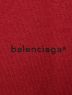 中古・古着 BALENCIAGA (バレンシアガ) ワンポイントロゴTシャツ レッド サイズ:XXS：22000円