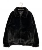 SUPREMEシュプリーム）の古着「Faux Fur Bomber Jacket」｜ブラック