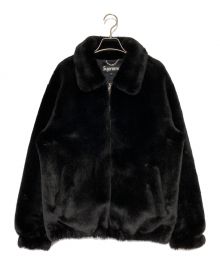 SUPREME（シュプリーム）の古着「Faux Fur Bomber Jacket」｜ブラック