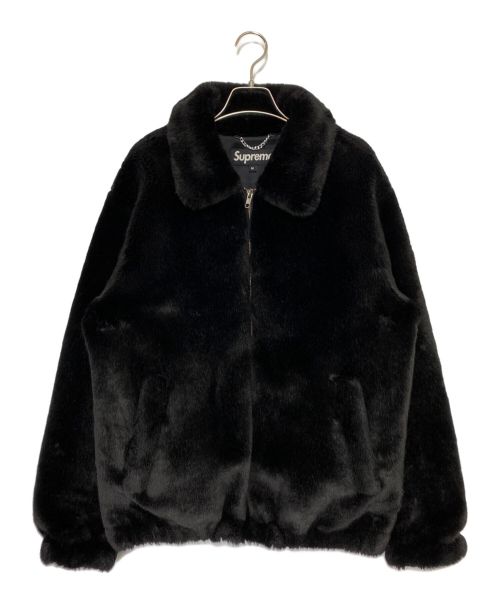 SUPREME（シュプリーム）SUPREME (シュプリーム) Faux Fur Bomber Jacket ブラック サイズ:Mの古着・服飾アイテム