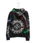 CHROME HEARTS (クロムハーツ) ステンシルプリントパーカー マルチカラー サイズ:S：148000円