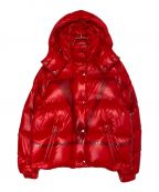 MONCLER×VALENTINOモンクレール×ヴァレンティノ）の古着「ダウンジャケット」｜レッド