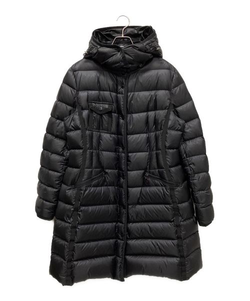 MONCLER（モンクレール）MONCLER (モンクレール) HERMINE/ダウンコート ブラック サイズ:5の古着・服飾アイテム