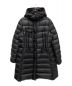 MONCLER（モンクレール）の古着「HERMINE/ダウンコート」｜ブラック