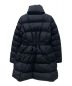 MONCLER (モンクレール) ACCENTEUR/ダウンコート ブラック サイズ:2：110000円