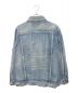 CELINE (セリーヌ) Trucker Denim Jacket (トラッカーデニムジャケット） インディゴ サイズ:S：120000円