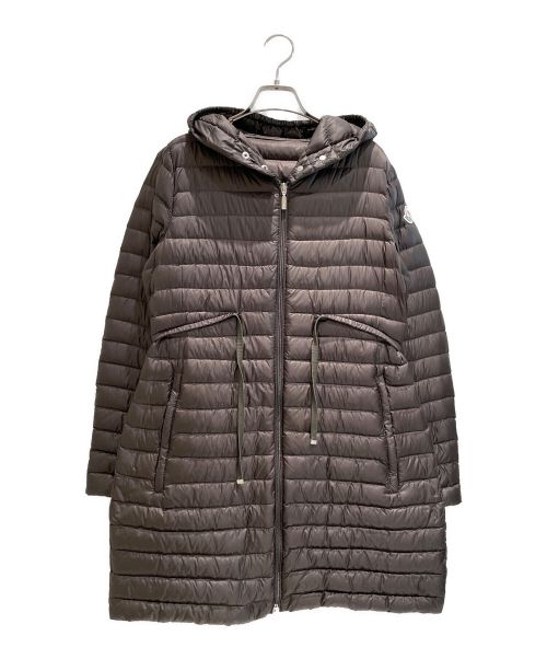 MONCLER（モンクレール）MONCLER (モンクレール) BARBEL/ダウンコート オリーブ サイズ:3の古着・服飾アイテム