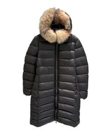 MONCLER（モンクレール）の古着「TINUVIEL/ダウンコート」｜ブラック