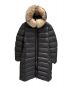 MONCLER（モンクレール）の古着「TINUVIEL/ダウンコート」｜ブラック