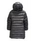 MONCLER (モンクレール) TINUVIEL/ダウンコート ブラック サイズ:1：150000円