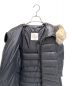 中古・古着 MONCLER (モンクレール) TINUVIEL/ダウンコート ブラック サイズ:1：150000円