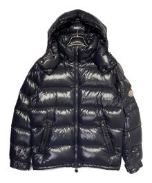 MONCLER（モンクレール）の古着「MAYA/ダウンジャケット」｜ネイビー