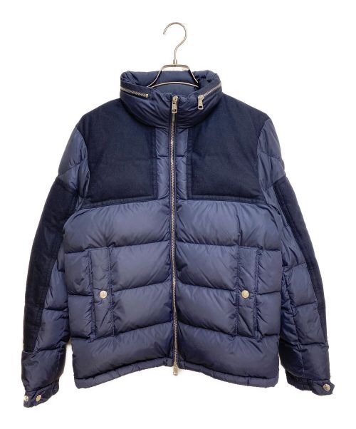 MONCLER（モンクレール）MONCLER (モンクレール) ARCS（アークス）/ダウンジャケット ネイビー サイズ:1の古着・服飾アイテム