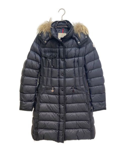 MONCLER（モンクレール）MONCLER (モンクレール) HERMIFUR(エルミファー)/ダウンコート ブラック サイズ:1の古着・服飾アイテム