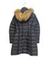 MONCLER (モンクレール) HERMIFUR(エルミファー)/ダウンコート ブラック サイズ:1：130000円