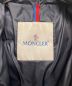 中古・古着 MONCLER (モンクレール) HERMIFUR(エルミファー)/ダウンコート ブラック サイズ:1：130000円