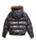 MONCLER (モンクレール) BULGARIE（ブルガリア）/ダウンジャケット ブラック サイズ:1：70000円