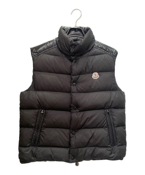 MONCLER（モンクレール）MONCLER (モンクレール) CHEVAL/ダウンベスト ブラック サイズ:2の古着・服飾アイテム