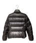 PRADA (プラダ) Logo Plate Down Jacket（ロゴプレートダウンジャケット） ブラック サイズ:44：65000円