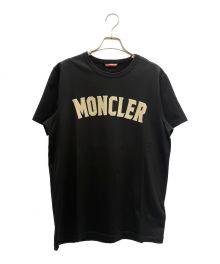 MONCLER（モンクレール）の古着「MAGILA T-SHIRT/ロゴ 半袖カットソー」｜ブラック