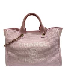 CHANEL（シャネル）の古着「ドーヴィル スモール」｜ピンク