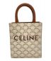 CELINE (セリーヌ) ミニバーティカルカバ ホワイト サイズ:ミニ：155000円