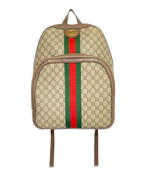 GUCCI（グッチ）GUCCI (グッチ) オフディアGGミディアムバックパック サイズ:-の古着・服飾アイテム