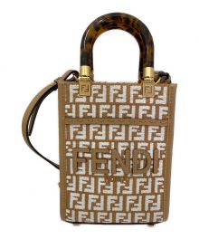 FENDI（フェンディ）の古着「サンシャインショッパーミニ」｜ブラウン