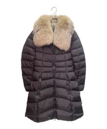 MONCLER（モンクレール）の古着「HIRONDELLE/ダウンコート」｜ブラック