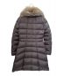 MONCLER (モンクレール) HIRONDELLE/ダウンコート ブラック：180000円