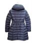 MONCLER (モンクレール) FLAMMETTE/ダウンコート ネイビー：120000円