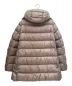 MONCLER (モンクレール) ANGE/ダウンジャケット グレー：100000円