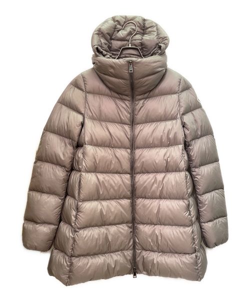 MONCLER（モンクレール）MONCLER (モンクレール) ANGE/ダウンジャケット グレーの古着・服飾アイテム